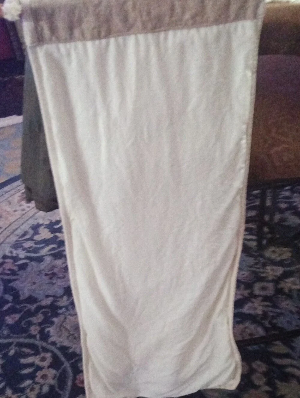 Handmade beige hanging